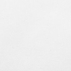 Greatstore Stínící plachta oxfordská látka obdélníková 2,5 x 4 m bílá