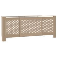 shumee Kryt na radiátor MDF 205 cm