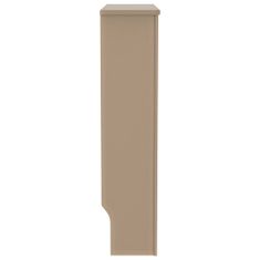 Vidaxl Kryt na radiátor MDF 78 cm