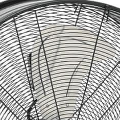 Greatstore Průmyslový bubnový ventilátor 77 cm 180 W černý