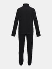 Under Armour Souprava EM Knit Track Suit-BLK L