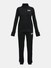 Under Armour Souprava EM Knit Track Suit-BLK L