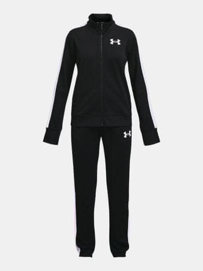 Under Armour Souprava EM Knit Track Suit-BLK