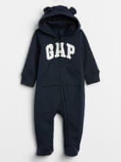 Gap Baby overal Logo v-g flc ftd 6-12M