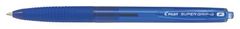 Pilot Kuličkové pero "Super Grip G", modrá, stiskací mechanismus, 0,22 mm