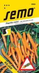 Semo Paprika zeleninová pálivá chili - Kilián oranžová 0,4g /SHU 50 000/