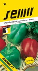 Semo Paprika zeleninová sladká F1 - Rubika F1 rychl 15s