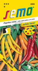 Semo Paprika zeleninová pálivá chili - směs barev 0,4g - série PALETA /SHU 50 000/