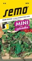 Semo Salát kadeřavý k řezu - směs mladých listů 1,5g - série Mini