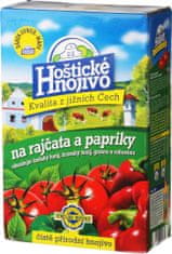 Hoštické - rajčata a papriky 1 kg s guánem