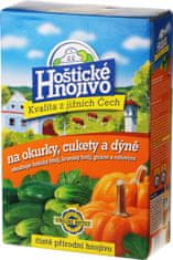 Hoštické - okurky a cukety 1 kg s guánem