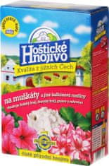 Hoštické - muškáty 1 kg s guánem