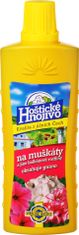 Hoštické tekuté - muškáty 500 ml s guánem