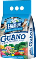 Hoštické - guáno 2,5 kg granulované