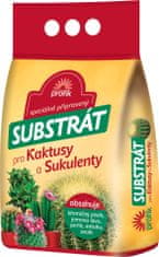 Substrát PROFÍK pro kaktusy a sukulenty 5l