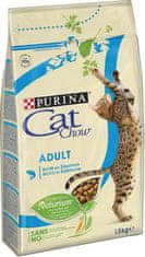 Purina Cat Chow - tuňák,losos 1,5kg