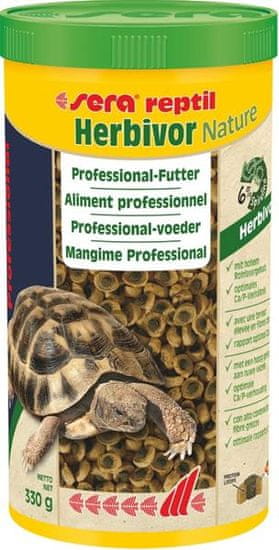 Sera Profesional Herbivor Nature - plaz 1000 ml