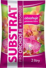 Substrát FORESTINA STANDARD pro orchideje a bromélie 2l