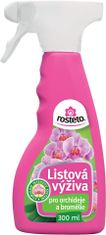 Rosteto Výživa listová pro orchideje a bromélie - 300 ml rozprašovač