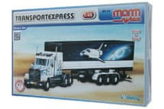 Seva  Stavebnice Monti System MS 24 Transport Expres Western star 1:48 v krabici 32x20x7,5cm