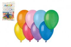 Balonek/Balonky nafukovací 8" pastelové karneval