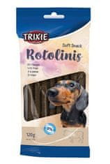 Trixie ROTOLINIS a hovězí pro psy 12ks 120g TR