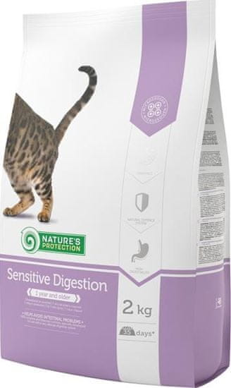 Nature's Protection Cat Dry Sensitive Digestion 2 kg