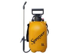 eoshop Postřikovač SPRAYER tlakový ramenní kovový nástavec 36cm 5l