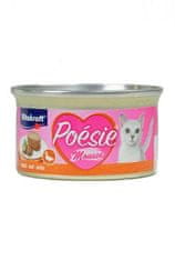 Vitakraft Cat Poésie konz. paté paštika kachna 85g