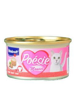 Vitakraft Cat Poésie konz. paté paštika hovězí 85g