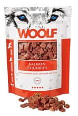 Woolf pochoutka salmon chunkies 100g