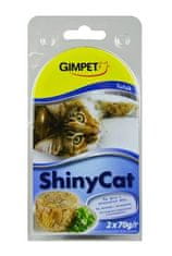 Gimpet kočka konz. ShinyCat tuňak 2x70g