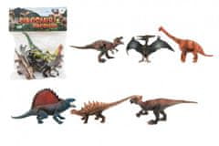 InnoVibe Dinosaurus plast 14-19cm 6ks v sáčku