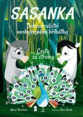 Pearlová Alexa: Sasanka. Dobrodružství neobyčejného hříbátka - Cesta za stromy