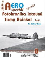 Koos Volker: AEROspeciál 8 - Fotokronika letounů firmy Heinkel 2. díl