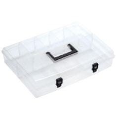 Prosperplast Organizér do kufru UNIBOX NUN16, 8,5x29,8x40 cm, 6 přihrádek