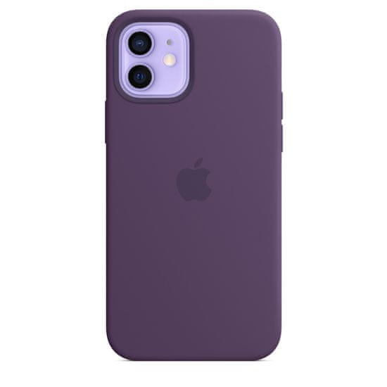 Apple iPhone 12 / 12 Pro Silicone Case with MagSafe (Amethyst) MK033ZM/A