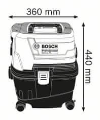 Bosch GAS 15 PS vysavač na suché a mokré vysávání