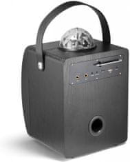 Technaxx Disco reproduktor + mikrofon, černý (BT-X53)