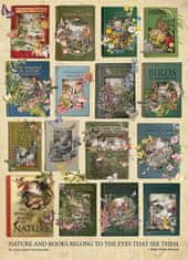 Cobble Hill  Puzzle Knihy o přírodě 1000 dílků