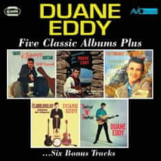 Eddy Duane: Five Classic Albums Plus (2x CD)
