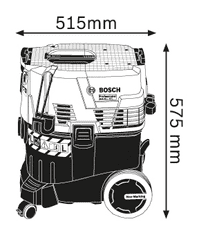 Bosch GAS 35 L AFC průmyslový vysavač na mokré/suché vysávání