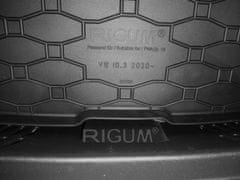 Rigum Gumová vana do kufru VW ID.3 2020- bez mezipodlahy