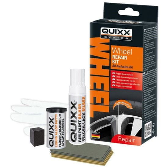 Quixx Souprava na opravu disků kol z lehkých slitin Wheel Repair Kit