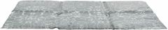 Trixie Chladící podložka soft xxl: 110 70 cm, šedá,