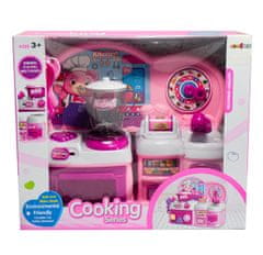 Aga4Kids Plastová Kuchyňka HAPPY COOKING HM841844