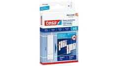 Tesa Lepicí proužky "Powerstrips 77761", náhradní, na hladký, 3kg