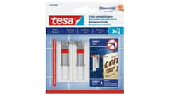 Tesa Nalepovací hřebík "Powerstrips 77765", na hladké, nastavitelný, 3 kg