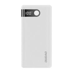 DUDAO K9Pro Power Bank 20000mAh 2x USB / USB-C / micro USB 2A, bílý