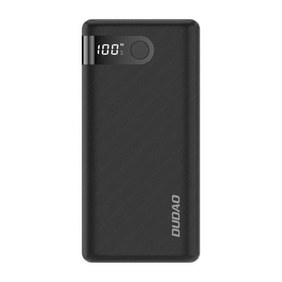 DUDAO K9Pro Power Bank 20000mAh 2x USB / USB-C / micro USB 2A, černý